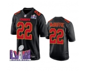 Mens Kansas City Chiefs #22 Trent McDuffie 2024 Super Bowl LVIII Black Carbon Fashion Game Player Jersey Mens Kansas City Chiefs #22 Trent McDuffie 2024 Super Bowl LVIII Black Carbon Fashion Game Player Jersey