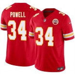 Men’s Kansas City Chiefs #34 ShunDerrick Powell Red 2026 F.U.S.E. Vapor Untouchable Limited Football Stitched Jersey Men’s Kansas City Chiefs #34 ShunDerrick Powell Red 2026 F.U.S.E. Vapor Untouchable Limited Football Stitched Jersey