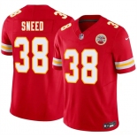 Men’s Kansas City Chiefs #38 L'Jarius Sneed Red 2026 F.U.S.E. Vapor Untouchable Limited Football Stitched Jersey Men’s Kansas City Chiefs #38 L'Jarius Sneed Red 2026 F.U.S.E. Vapor Untouchable Limited Football Stitched Jersey