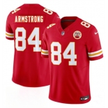Men’s Kansas City Chiefs #84 Andrew Armstrong Red 2026 F.U.S.E. Vapor Untouchable Limited Football Stitched Jersey Men’s Kansas City Chiefs #84 Andrew Armstrong Red 2026 F.U.S.E. Vapor Untouchable Limited Football Stitched Jersey