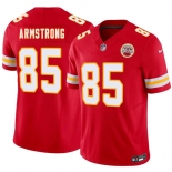 Men’s Kansas City Chiefs #85 Andrew Armstrong Red 2026 F.U.S.E. Vapor Untouchable Limited Football Stitched Jersey
