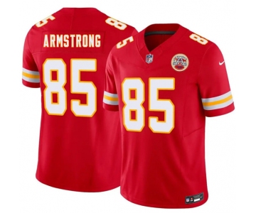 Men’s Kansas City Chiefs #85 Andrew Armstrong Red 2026 F.U.S.E. Vapor Untouchable Limited Football Stitched Jersey