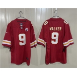 Men’s Kansas City Chiefs #9 Kenneth Walker III Red 2026 Vapor Untouchable Limited Football Stitched Jersey