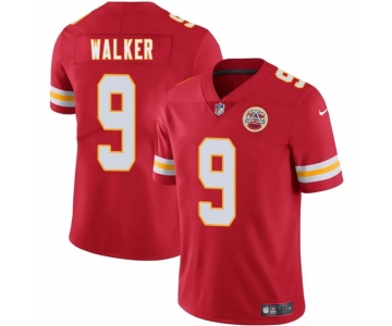 Men’s Kansas City Chiefs #9 Kenneth Walker III Red 2026 Vapor Untouchable Limited Stitched Football Jersey