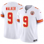 Men’s Kansas City Chiefs #9 Kenneth Walker III White 2026 F.U.S.E. Vapor Untouchable Limited Stitched Football Jersey
