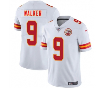 Men’s Kansas City Chiefs #9 Kenneth Walker III White 2026 Vapor Untouchable Limited Stitched Football Jersey