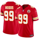 Men’s Kansas City Chiefs #99 Peter Woods Red 2026 Draft F.U.S.E. Vapor Untouchable Limited Football Stitched Jersey Men’s Kansas City Chiefs #99 Peter Woods Red 2026 Draft F.U.S.E. Vapor Untouchable Limited Football Stitched Jersey
