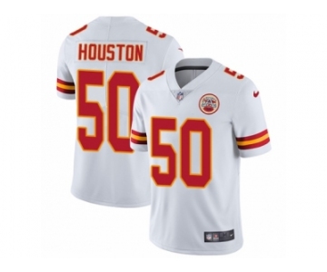 Men's Nike Kansas City Chiefs #50 Justin Houston Vapor Untouchable Limited White NFL Jersey