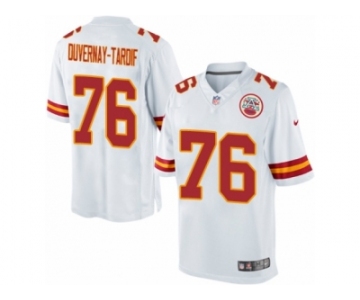 Men's Nike Kansas City Chiefs #76 Laurent Duvernay-Tardif Limited White NFL Jersey