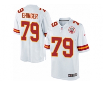 Men's Nike Kansas City Chiefs #79 Parker Ehinger Limited White NFL Jersey