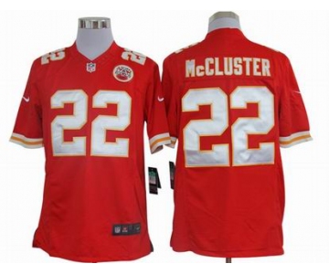 nike nfl jerseys kansas city chiefs #22 mccluster red[nike limited]