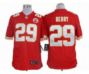 nike nfl jerseys kansas city chiefs #29 berry red[nike limited]