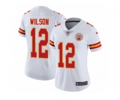 Women's Nike Kansas City Chiefs #12 Albert Wilson Vapor Untouchable Limited White NFL Jersey