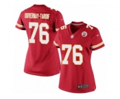 Women's Nike Kansas City Chiefs #76 Laurent Duvernay-Tardif Limited Red Team Color NFL Jersey