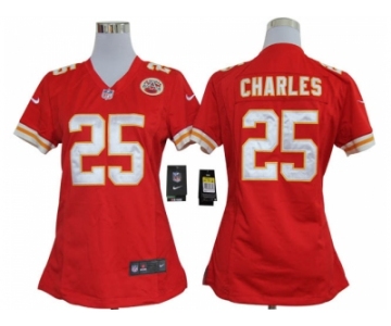 nike women nfl jerseys Kansas City Chiefs #25 Jamaal Charles Red[nike]