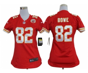 nike women nfl jerseys Kansas City Chiefs #82 Dwayne Bowe Red[nike]