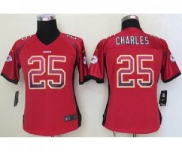 nike women nfl jerseys kansas city chiefs #25 jamaal charles red[Elite drift fashion]