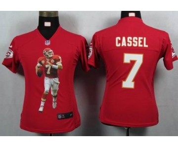 nike women nfl jerseys kansas city chiefs #7 cassel red[portrait fashion]