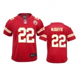 Youth Kansas City Chiefs #22 Trent McDuffie Nike Red Limited Jersey Youth Kansas City Chiefs #22 Trent McDuffie Nike Red Limited Jersey