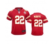 Youth Kansas City Chiefs #22 Trent McDuffie Nike Red Limited Jersey Youth Kansas City Chiefs #22 Trent McDuffie Nike Red Limited Jersey