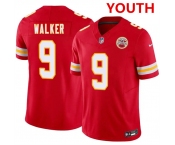 Youth Kansas city chiefs #9 kenneth walker iii red 2026 f.u.s.e. vapor untouchable limited stitched football jersey Youth Kansas city chiefs #9 kenneth walker iii red 2026 f.u.s.e. vapor untouchable limited stitched football jersey