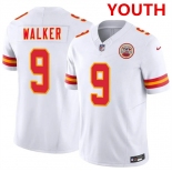 Youth Kansas city chiefs #9 kenneth walker iii white 2026 f.u.s.e. vapor untouchable limited stitched football jersey Youth Kansas city chiefs #9 kenneth walker iii white 2026 f.u.s.e. vapor untouchable limited stitched football jersey