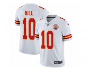 Youth Nike Kansas City Chiefs #10 Tyreek Hill Vapor Untouchable Limited White NFL Jersey