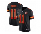 Youth Nike Kansas City Chiefs #11 Alex Smith Limited Black Rush NFL Jersey