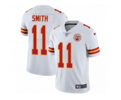 Youth Nike Kansas City Chiefs #11 Alex Smith Vapor Untouchable Limited White NFL Jersey