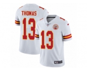 Youth Nike Kansas City Chiefs #13 De'Anthony Thomas Vapor Untouchable Limited White NFL Jersey