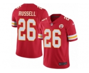Youth Nike Kansas City Chiefs #26 KeiVarae Russell Limited Red Rush NFL Jersey