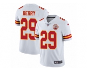 Youth Nike Kansas City Chiefs #29 Eric Berry Vapor Untouchable Limited White NFL Jersey