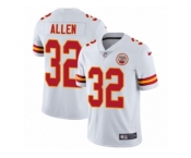 Youth Nike Kansas City Chiefs #32 Marcus Allen Vapor Untouchable Limited White NFL Jersey