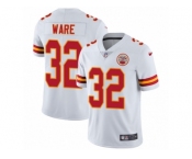 Youth Nike Kansas City Chiefs #32 Spencer Ware Vapor Untouchable Limited White NFL Jersey