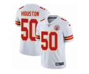 Youth Nike Kansas City Chiefs #50 Justin Houston Vapor Untouchable Limited White NFL Jersey