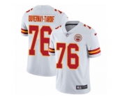 Youth Nike Kansas City Chiefs #76 Laurent Duvernay-Tardif Vapor Untouchable Limited White NFL Jersey