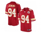 Youth Nike Kansas City Chiefs #94 Jarvis Jenkins Limited Red Team Color NFL Jersey