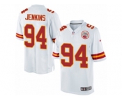 Youth Nike Kansas City Chiefs #94 Jarvis Jenkins Limited White NFL Jersey