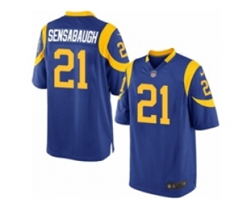 Men's Nike Los Angeles Rams #21 Coty Sensabaugh Game Royal Blue Alternate NFL Jersey