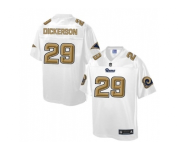 Nike St.Louis Rams #29 Eric Dickerson White Men's NFL Pro Line Fashion Game Jersey