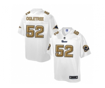 Nike St.Louis Rams #52 Alec Ogletree White Men's NFL Pro Line Fashion Game Jersey