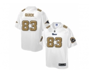 Nike St.Louis Rams #83 Brian Quick White Men's NFL Pro Line Fashion Game Jersey