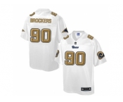 Nike St.Louis Rams #90 Michael Brockers White Men's NFL Pro Line Fashion Game Jersey