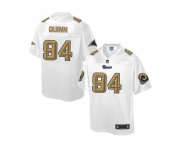 Nike St.Louis Rams #94 Robert Quinn White Men's NFL Pro Line Fashion Game Jersey