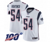 Men's New England Patriots #54 Dont'a Hightower White Vapor Untouchable Limited Player 100th Season Football Jersey Men's New England Patriots #54 Dont'a Hightower White Vapor Untouchable Limited Player 100th Season Football Jersey