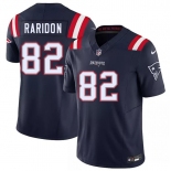 Men's New England Patriots #82 Eli Raridon Navy 2026 Draft F.U.S.E. Vapor Limited Football Stitched Jersey Men's New England Patriots #82 Eli Raridon Navy 2026 Draft F.U.S.E. Vapor Limited Football Stitched Jersey