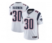 Men's Nike New England Patriots #30 Duron Harmon Vapor Untouchable Limited White NFL Jersey