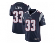 Men's Nike New England Patriots #33 Dion Lewis Vapor Untouchable Limited Navy Blue Team Color NFL Jersey