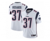 Men's Nike New England Patriots #37 Jordan Richards Vapor Untouchable Limited White NFL Jersey
