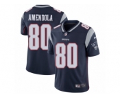 Men's Nike New England Patriots #80 Danny Amendola Vapor Untouchable Limited Navy Blue Team Color NFL Jersey
